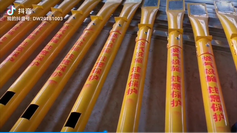 燃氣設(shè)備注意保護測試樁